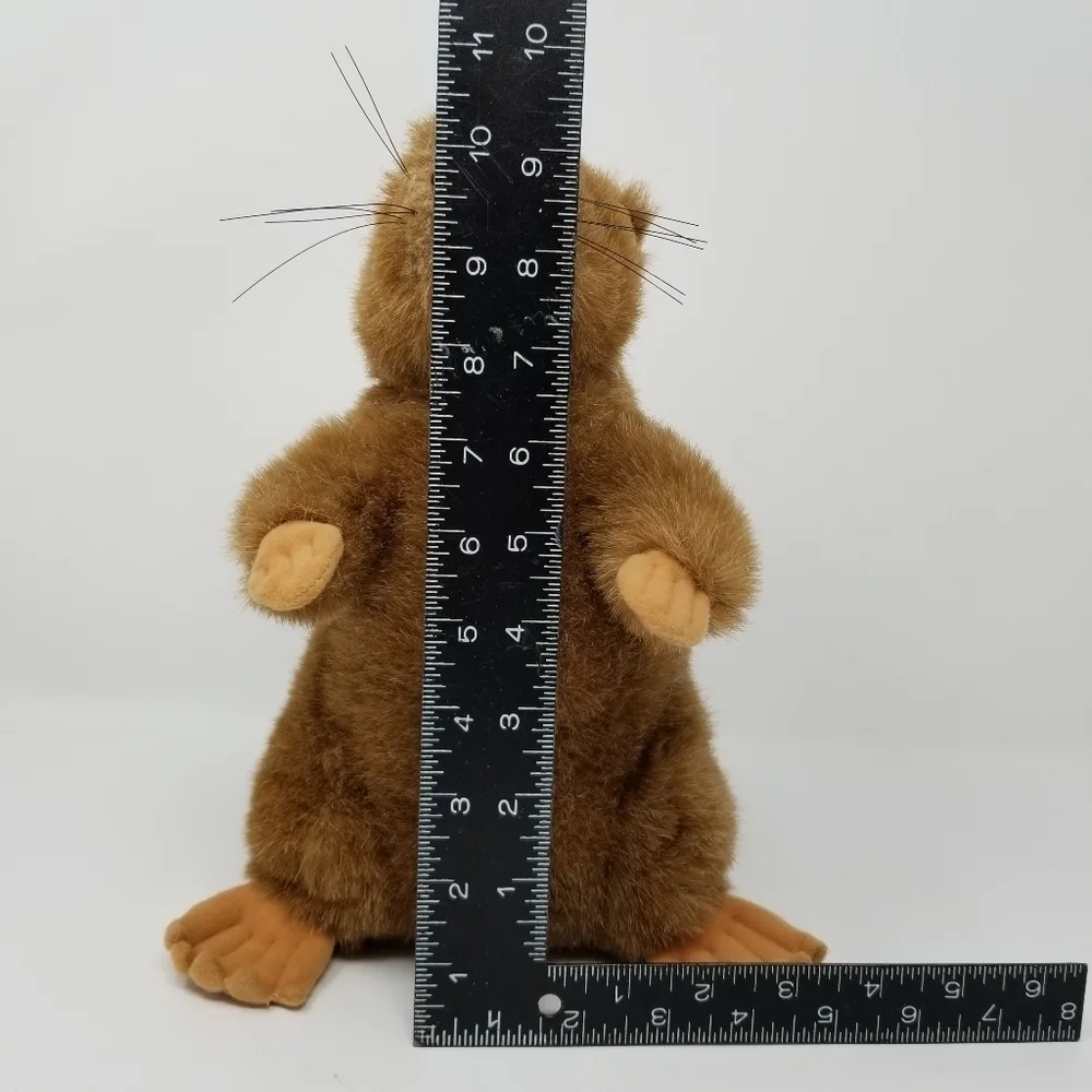 Groundhog Plush Soundprints 1992 Stuffed Animal 90s Wildlife Realistic